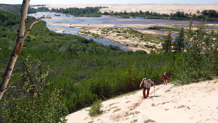 Athabasca Sand Dunes Provincial Park, Saskatchewan