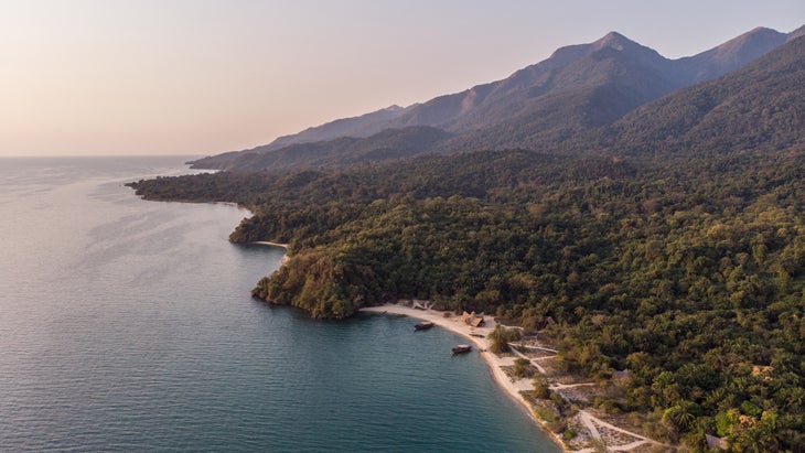 Mahale Mountains National Park, Tanzania