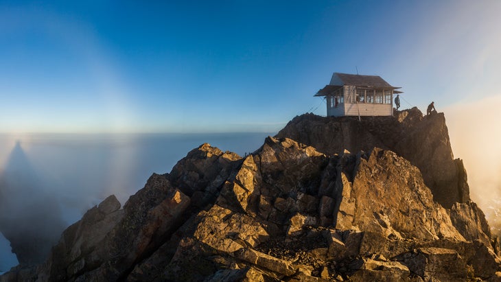 Three Fingers Lookout, North Cascades, Washington