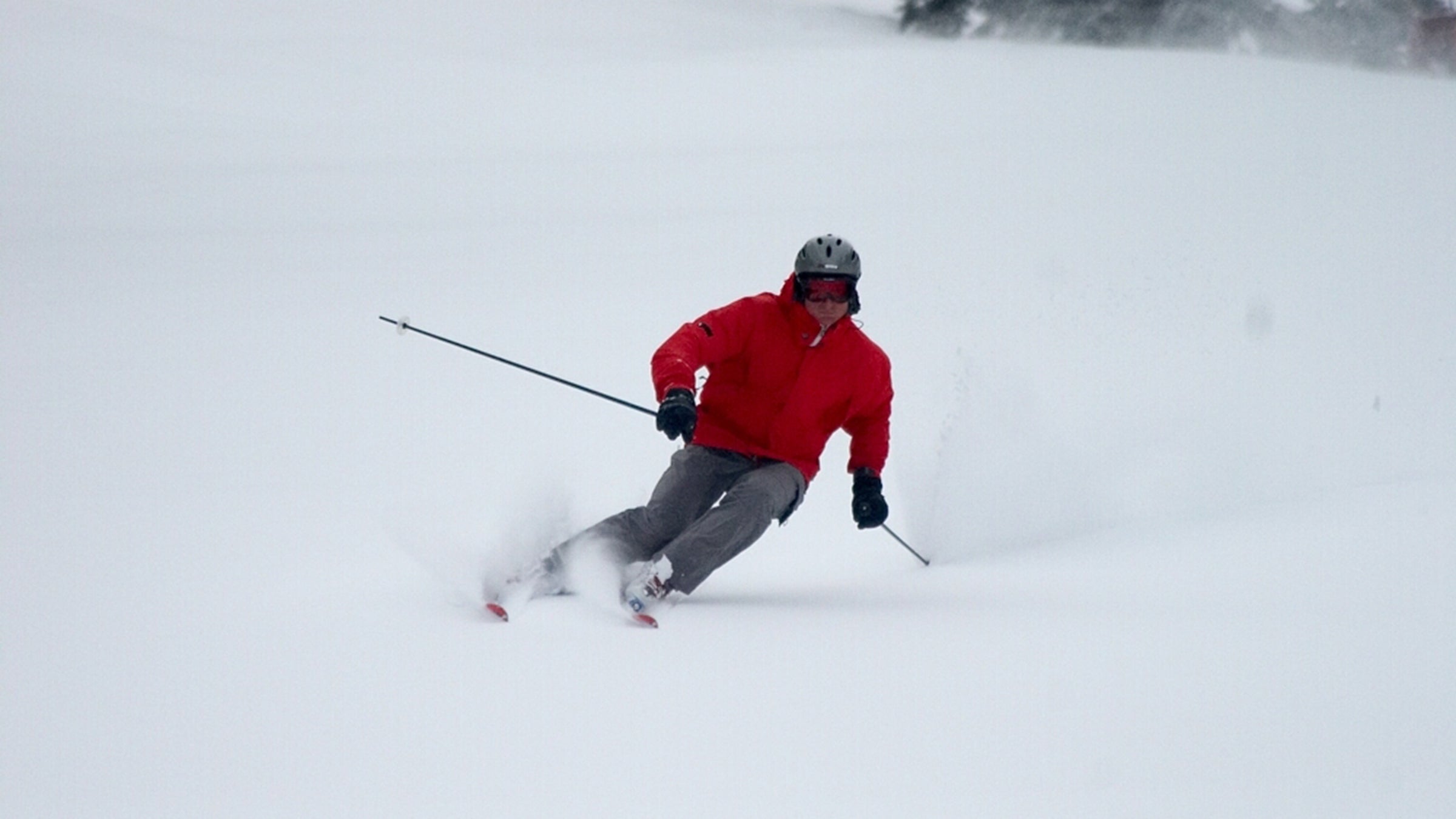 The author, Roger Marolt, on Aspen Mountain