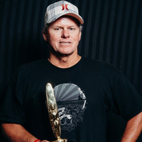 Collins, the surfer who started it all