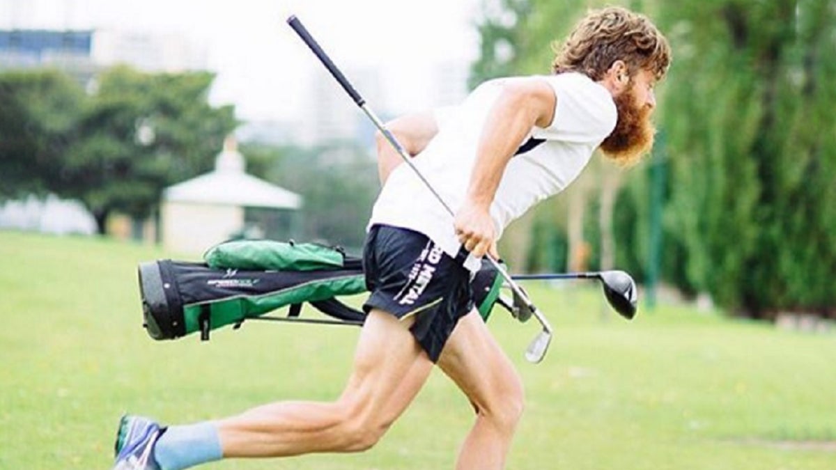 Can Golf Be an Endurance Sport? Outside Online
