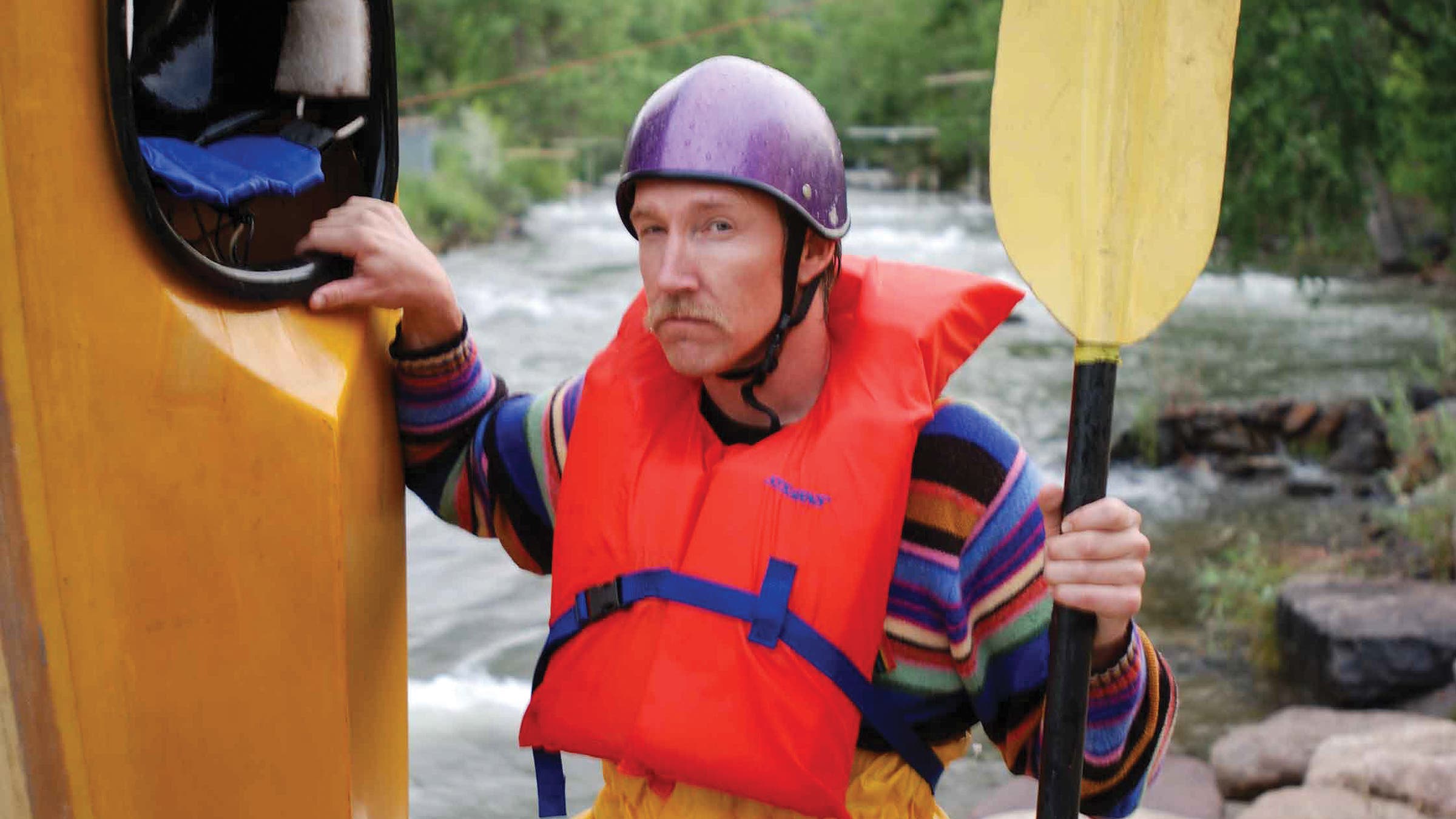 Somebody is about to get wet.