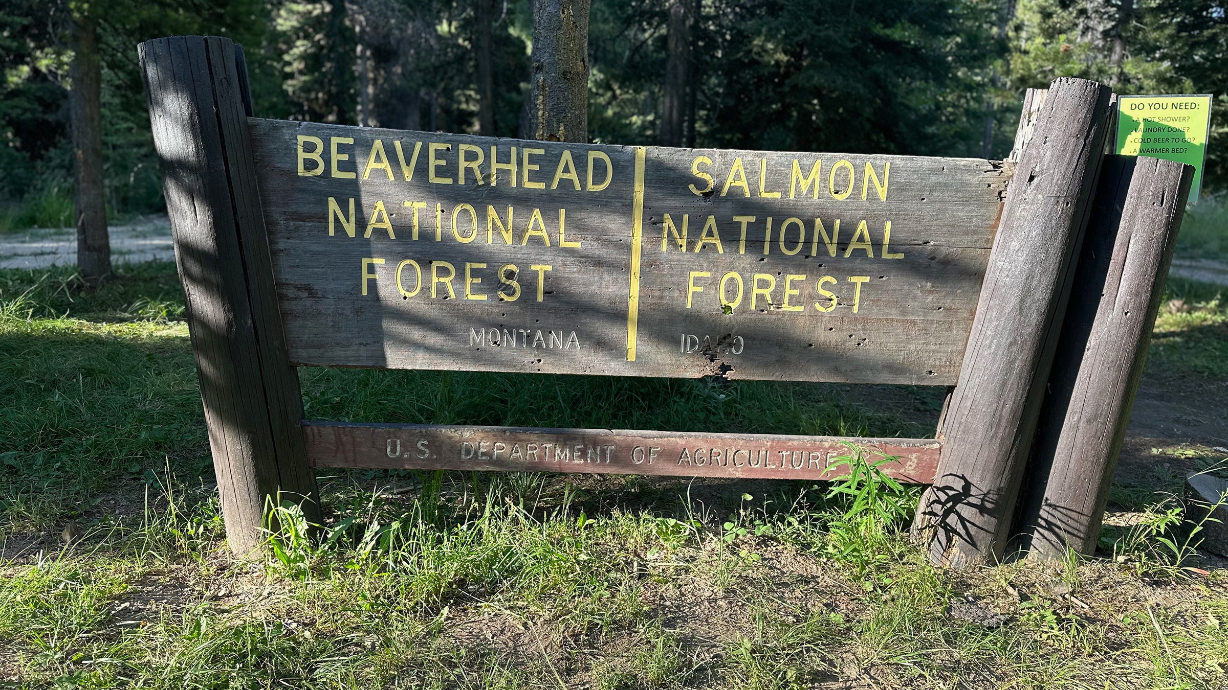 Continental Divide Trail - Idaho