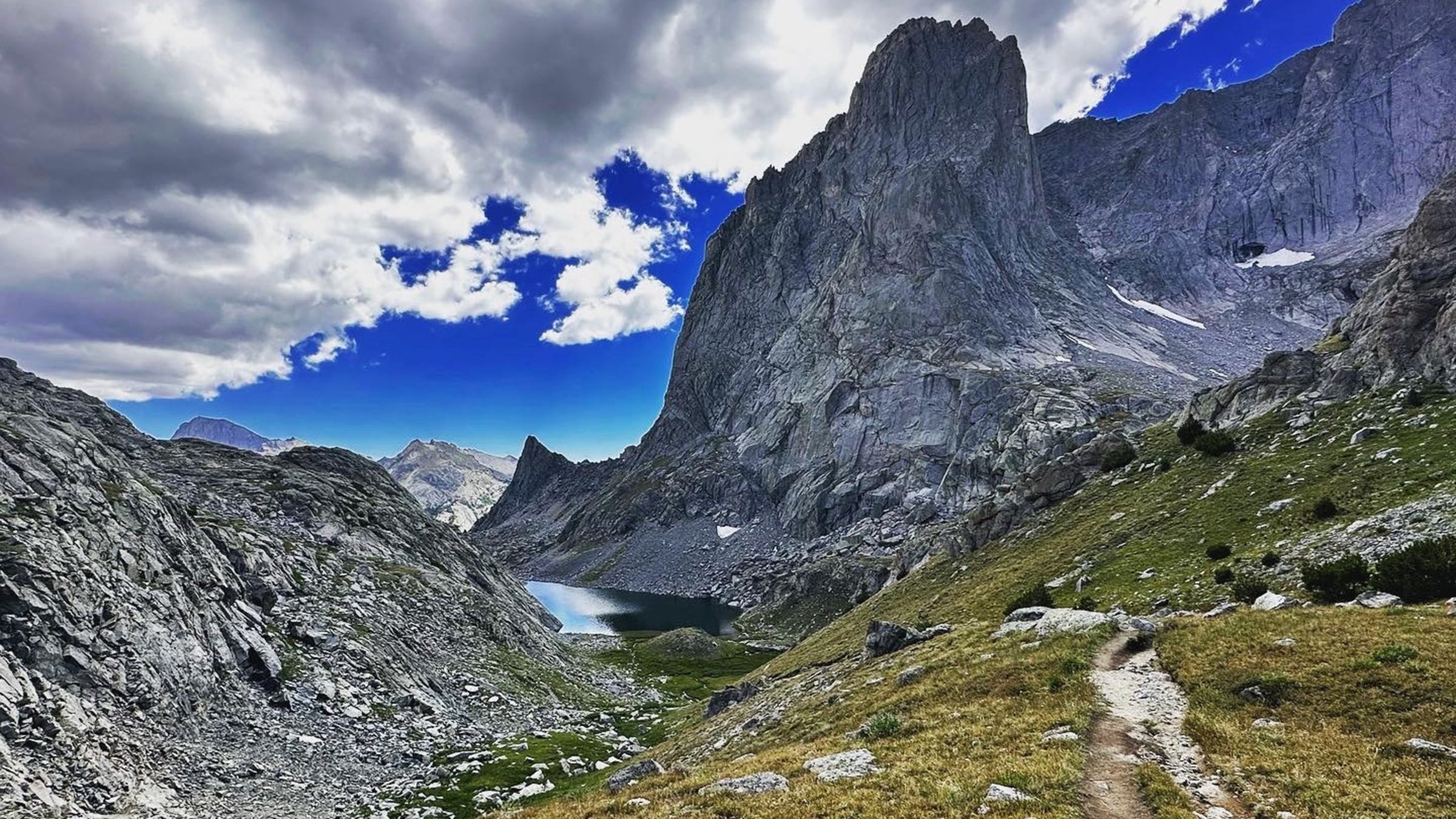 Continental Divide Trail - Wyoming