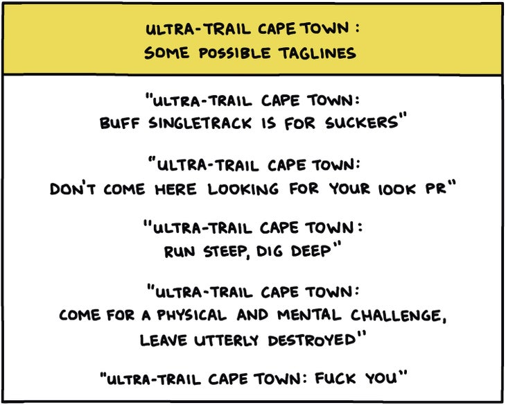 UTCT taglines chart