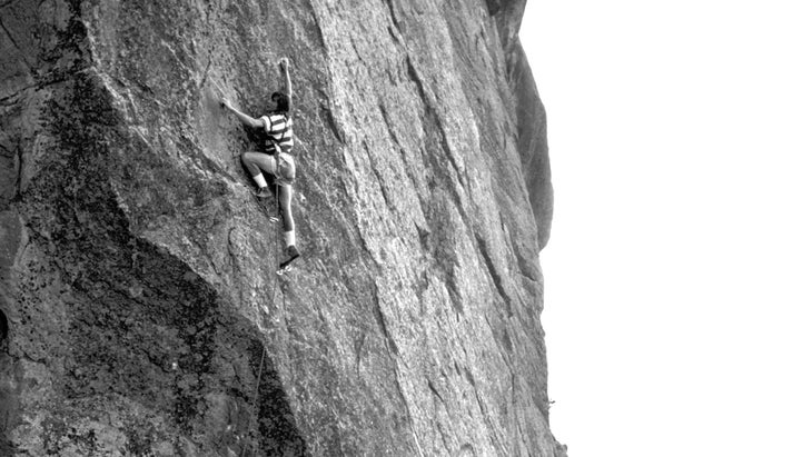 David Breashears, Krystal Klyr, Eldorado Canyon