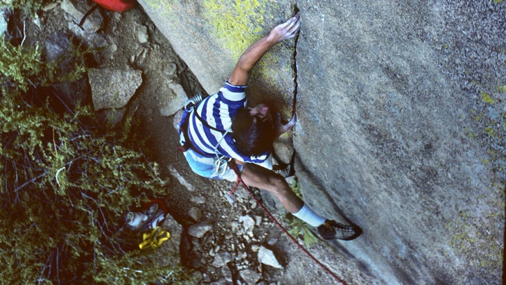 Breashears on the Breashears Crack