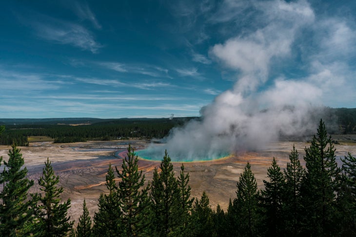 Grand Prismatic Yellowstone