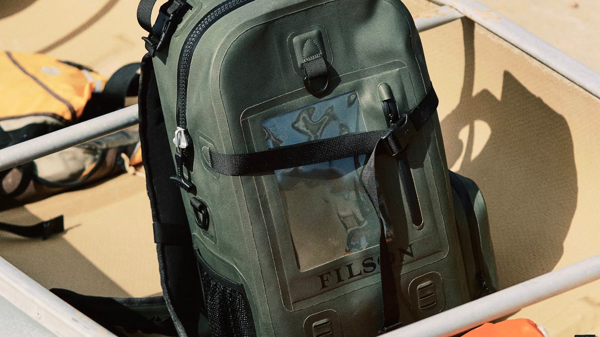 These New Waterproof Backpacks Will Revolutionize the Way You Travel