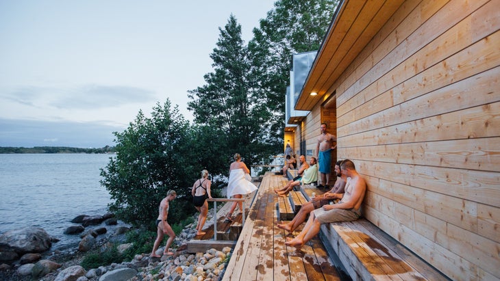 Sauna Finland