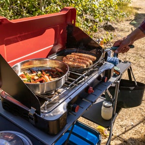 Gerber Gear camp kitchen tools.