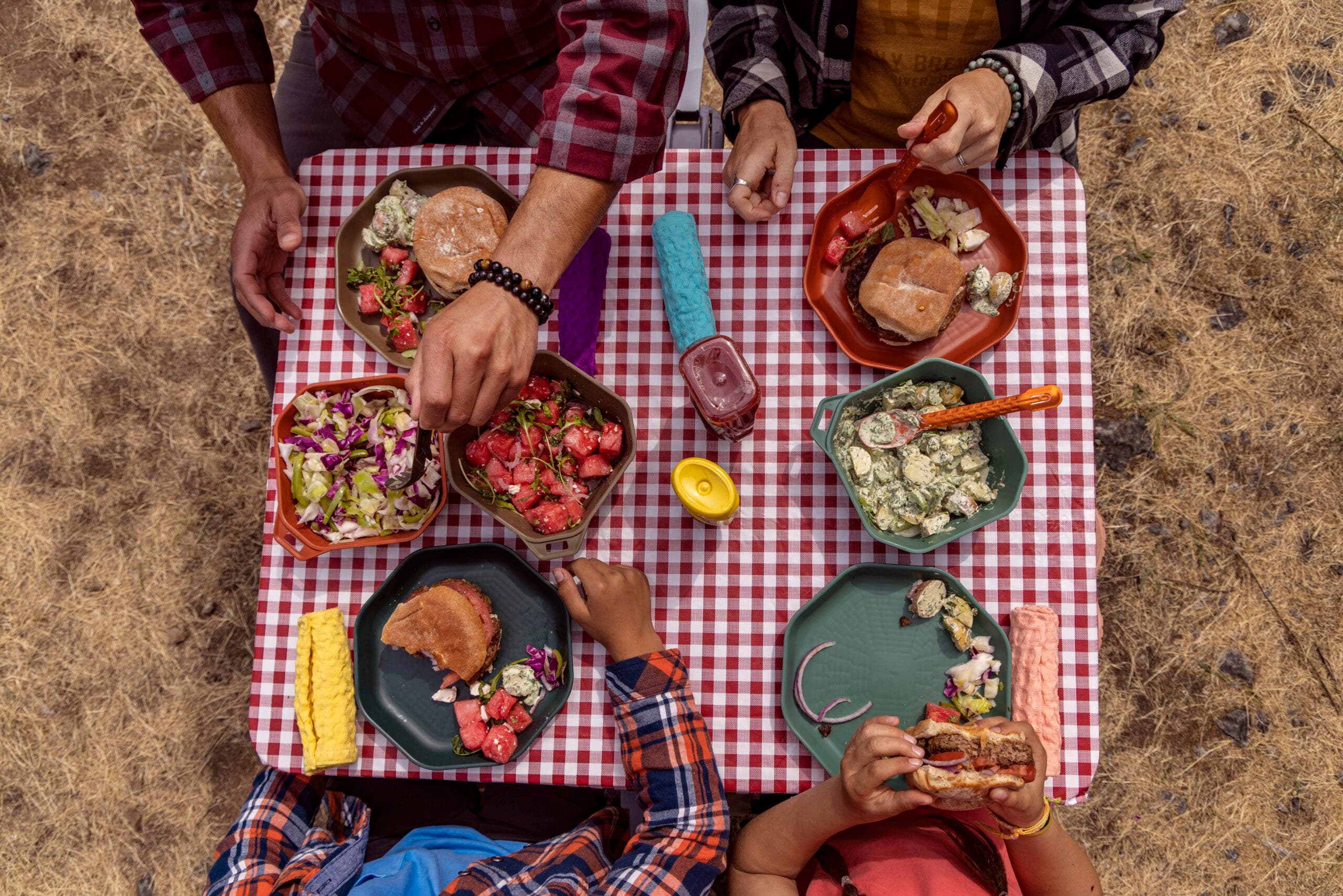 Dinner at the Campground