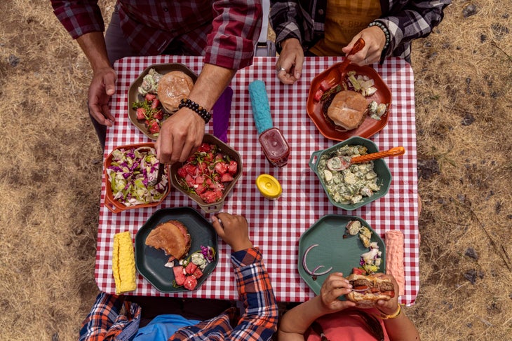 Dinner at the Campground