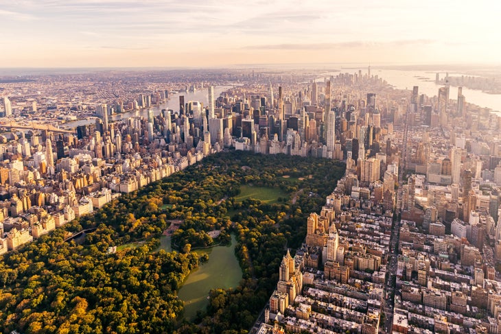 View of New York City