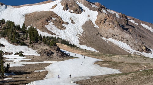 Mammoth record season