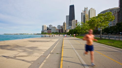 Running in Chicago