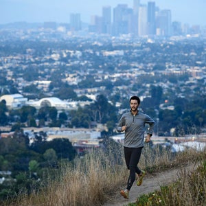 Running in Los Angeles