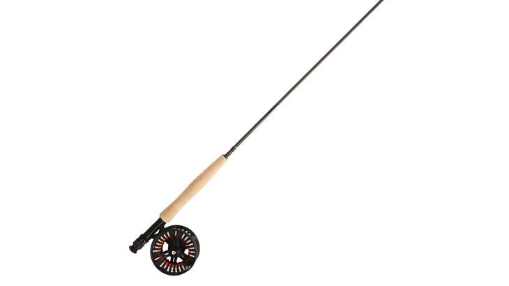 Wild Water Fly Fishing, 7 Foot, 3 and 4 Weight Rod and Reel, Deluxe Combo  Kit