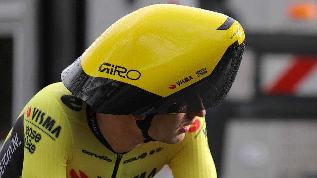 Jumbo 2024 visma helmet