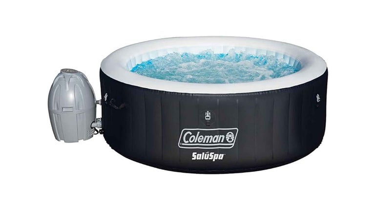 This $450 Inflatable Coleman Hot Tub Changed My Life