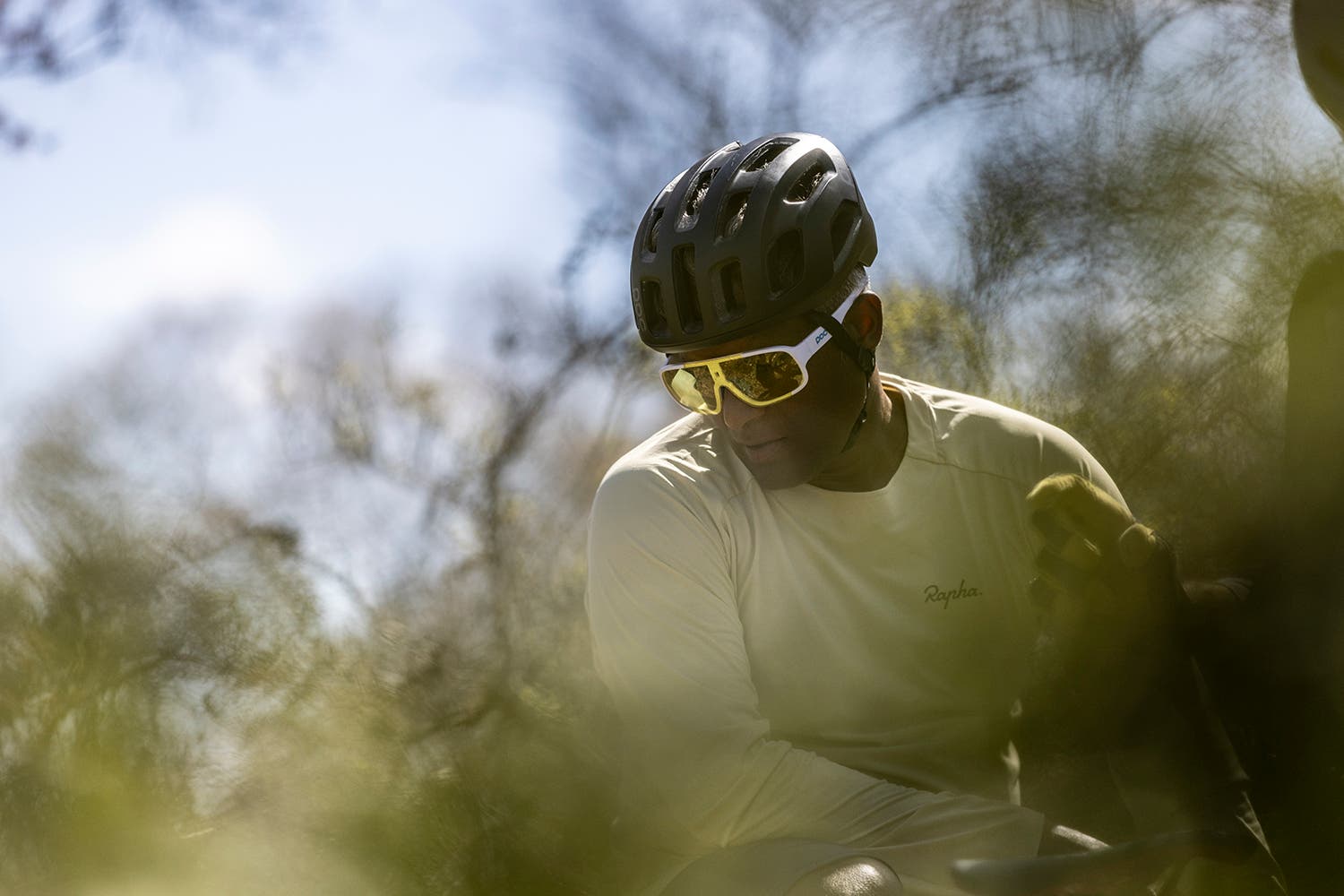 Mountain biking in the Texas Hill Country