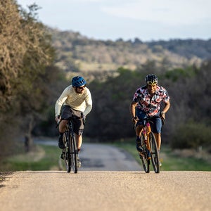 Biking through the Texas Hill Country