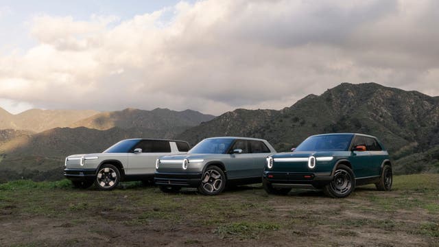 Rivian Unveils Smaller, More Affordable R2 Electric SUV