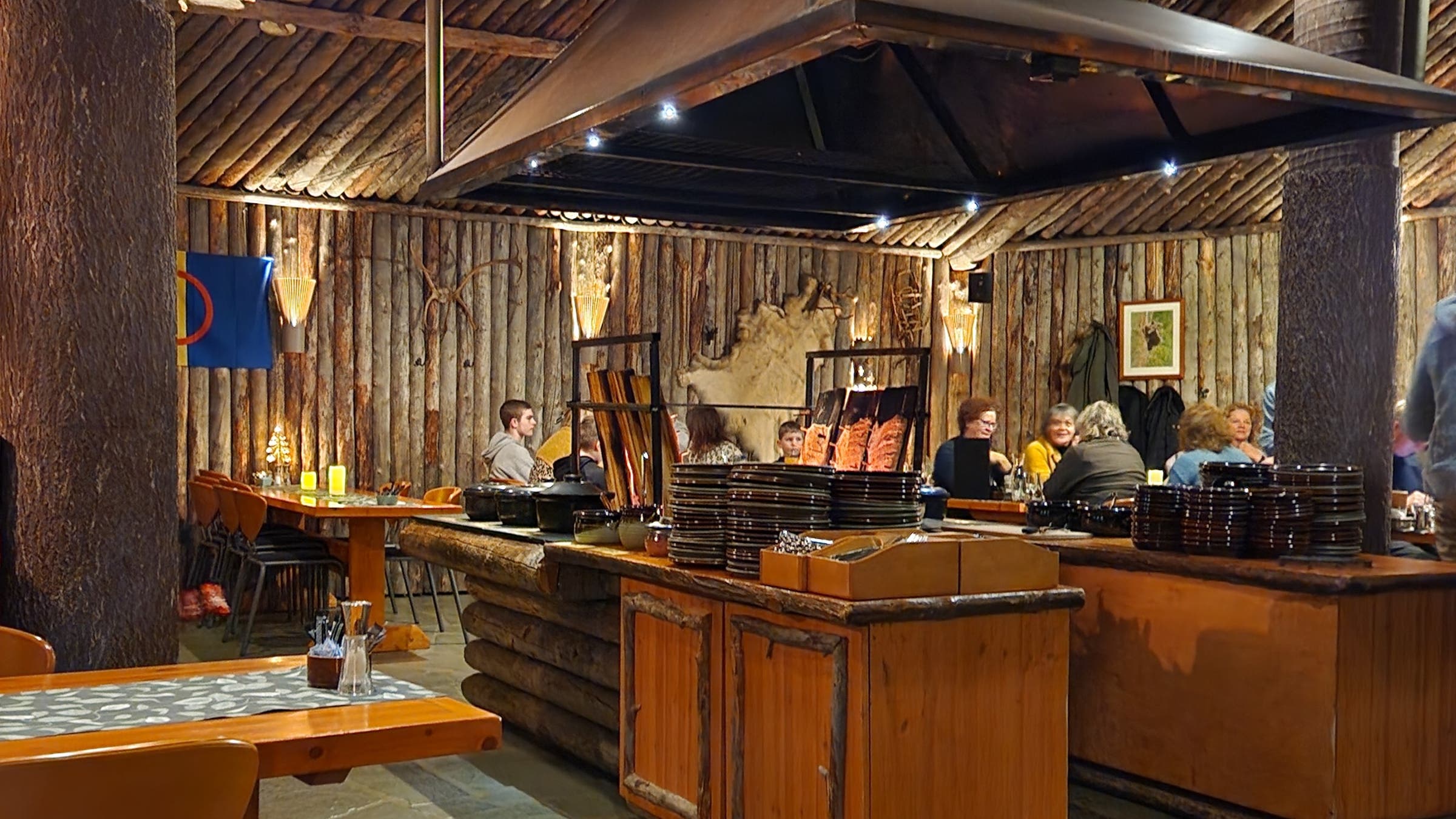 Saamen Kami Finnish Lapland