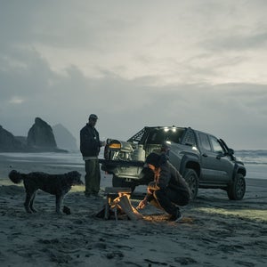 Toyota ready for adventure