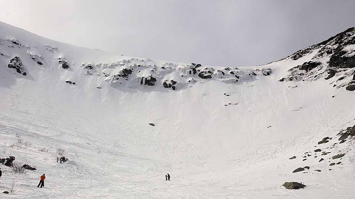 A 20-Year-Old Backcountry Skier Died After Falling Down Tuckerman Ravine