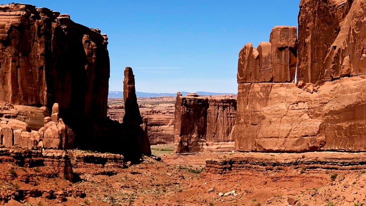 Park Avenue, Arches National Park