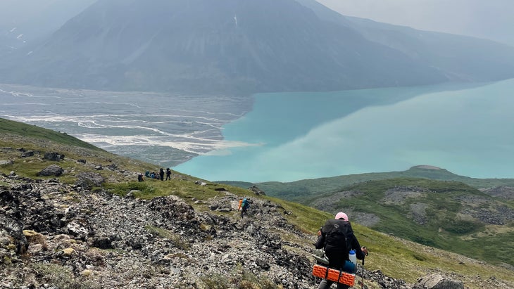 Turquoise Lake, Lake Clark National Park, Alaska