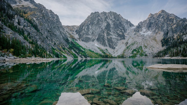 Colchuck Lake, the Enchantments, Washington