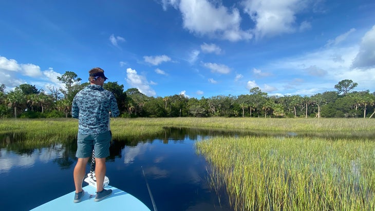 Fishing, Deer Island, Florida’s Gulf Coast