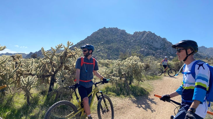 biking Scottsdale Arizona