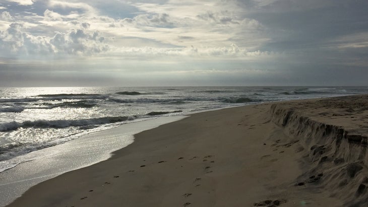 Cape Hatteras National Seashore, North Carolina, is one of the best east coast beaches