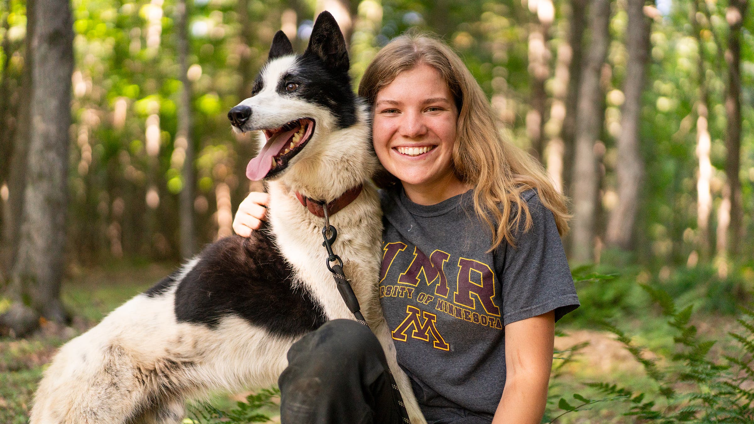 Blowhole with Elizabeth Coons, his best friend and musher