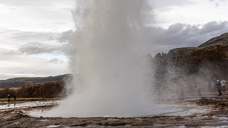 Strokkur Geyser doing its thing