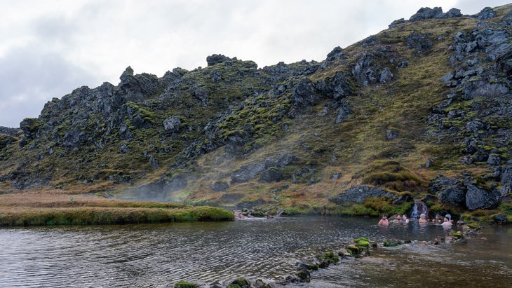 In Iceland, it’s always hotspring season. We took major advantage of that.