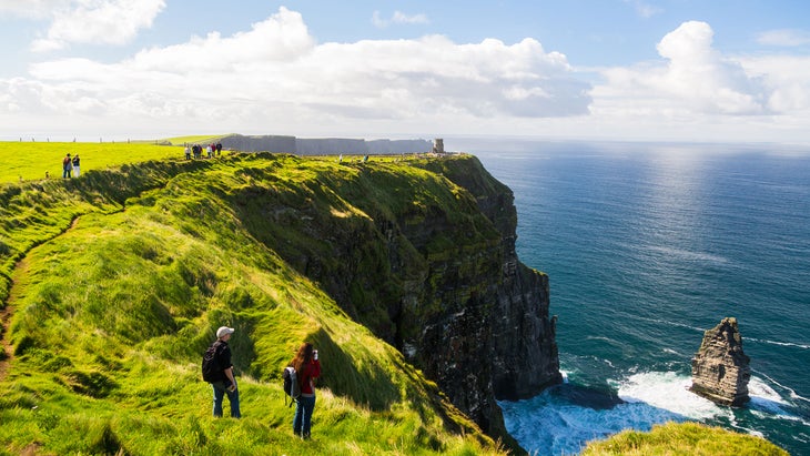 cliffs of moher in county clare ireland