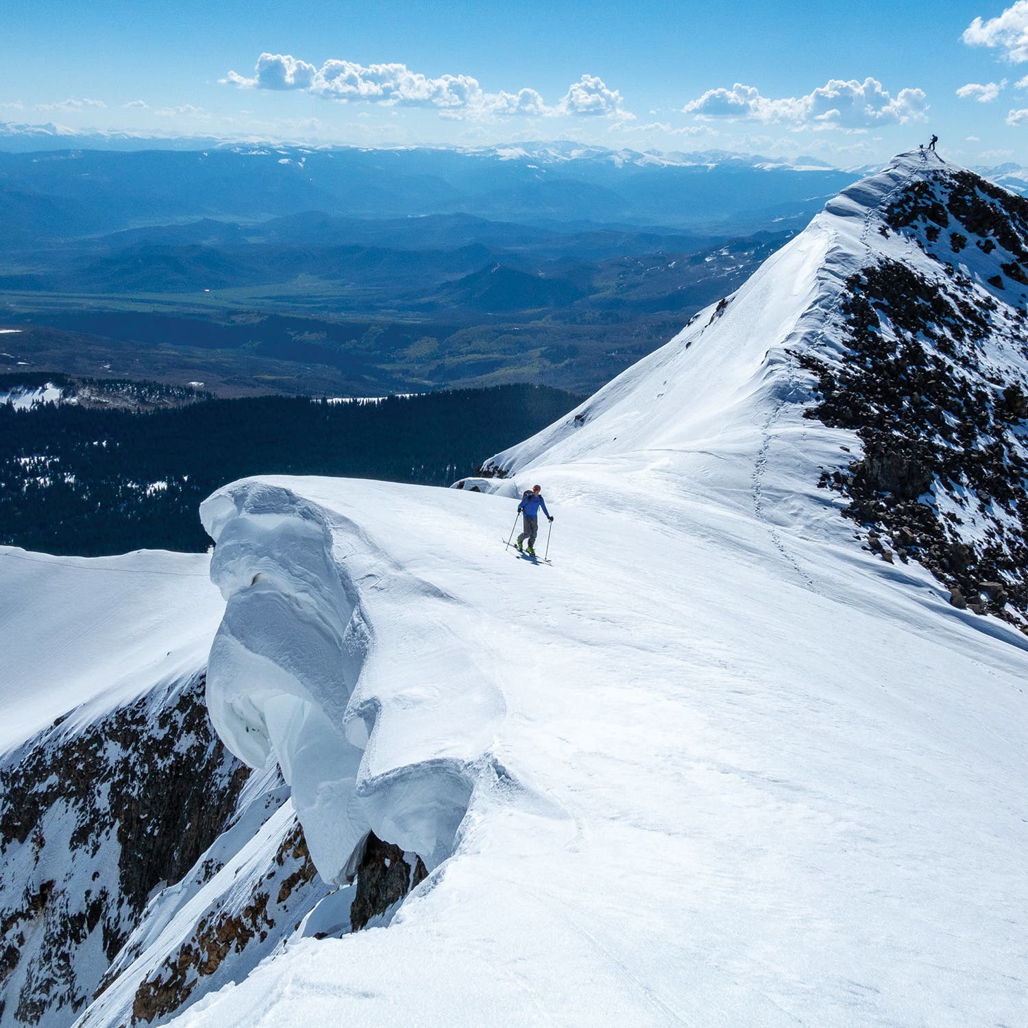 Colorado’s Mount Sopris, whose snowmelt feeds the river