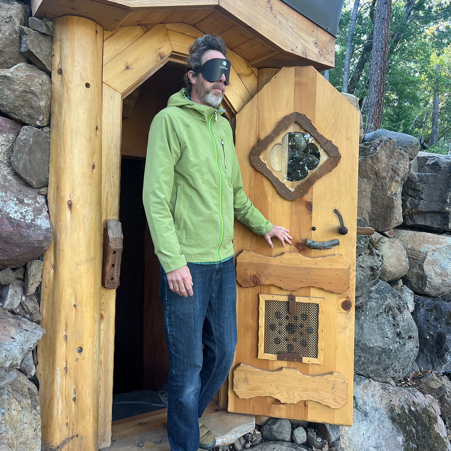 Sky Cave Dark Retreat