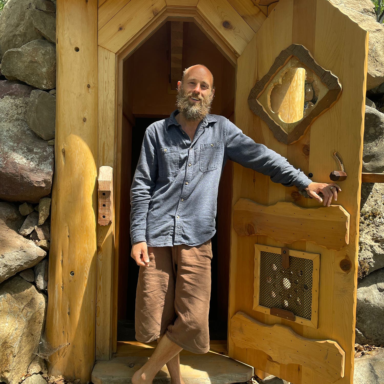 Sky Cave Dark Retreat