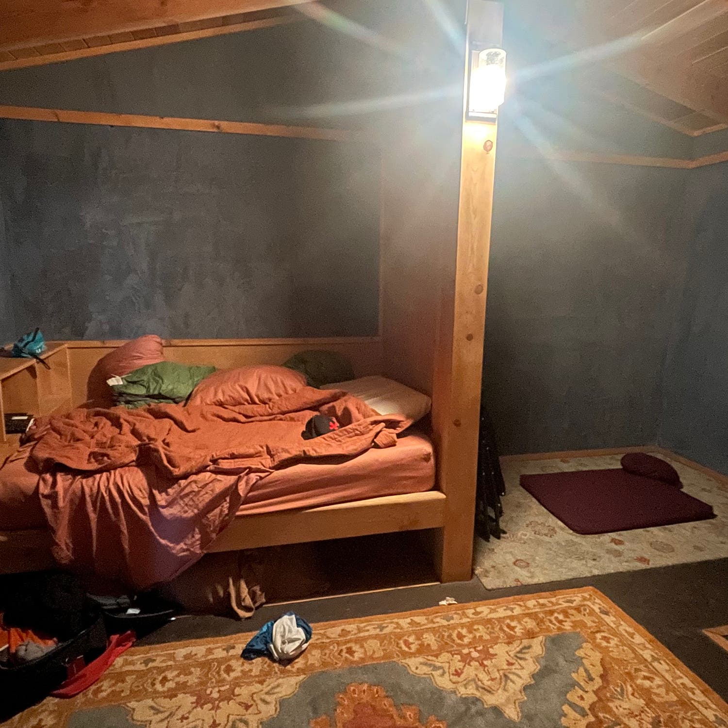 Sky Cave Dark Retreat