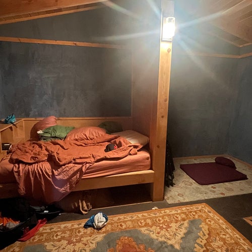 Sky Cave Dark Retreat