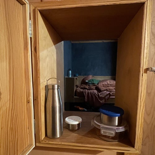 Sky Cave Dark Retreat