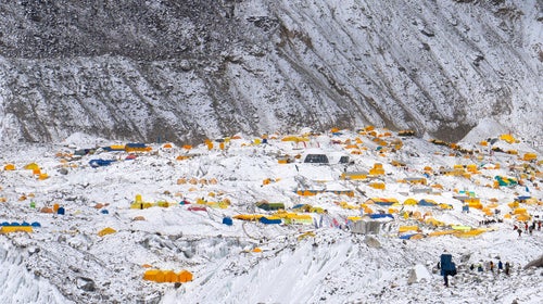 new rules at everest base camp