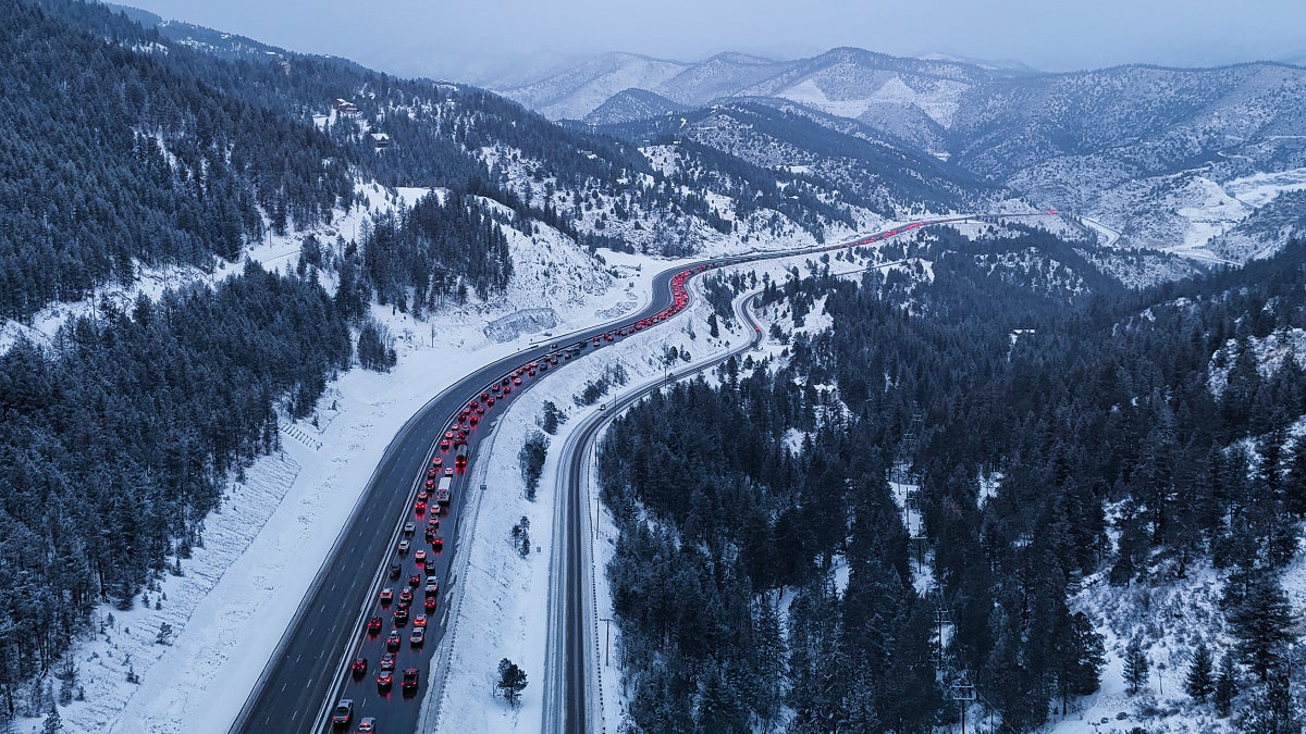 Colorado's I-70 Has America's Most Notorious Ski Traffic. Is There a Solution?