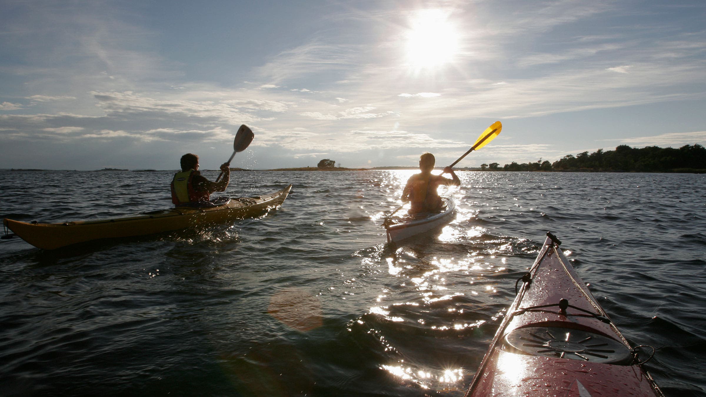 kayaking in stockholm sweden